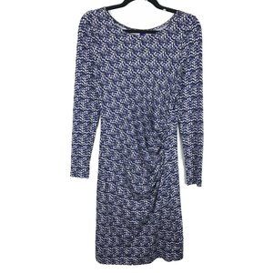 Seraphine Maternity Gathered Waist Dress US 4